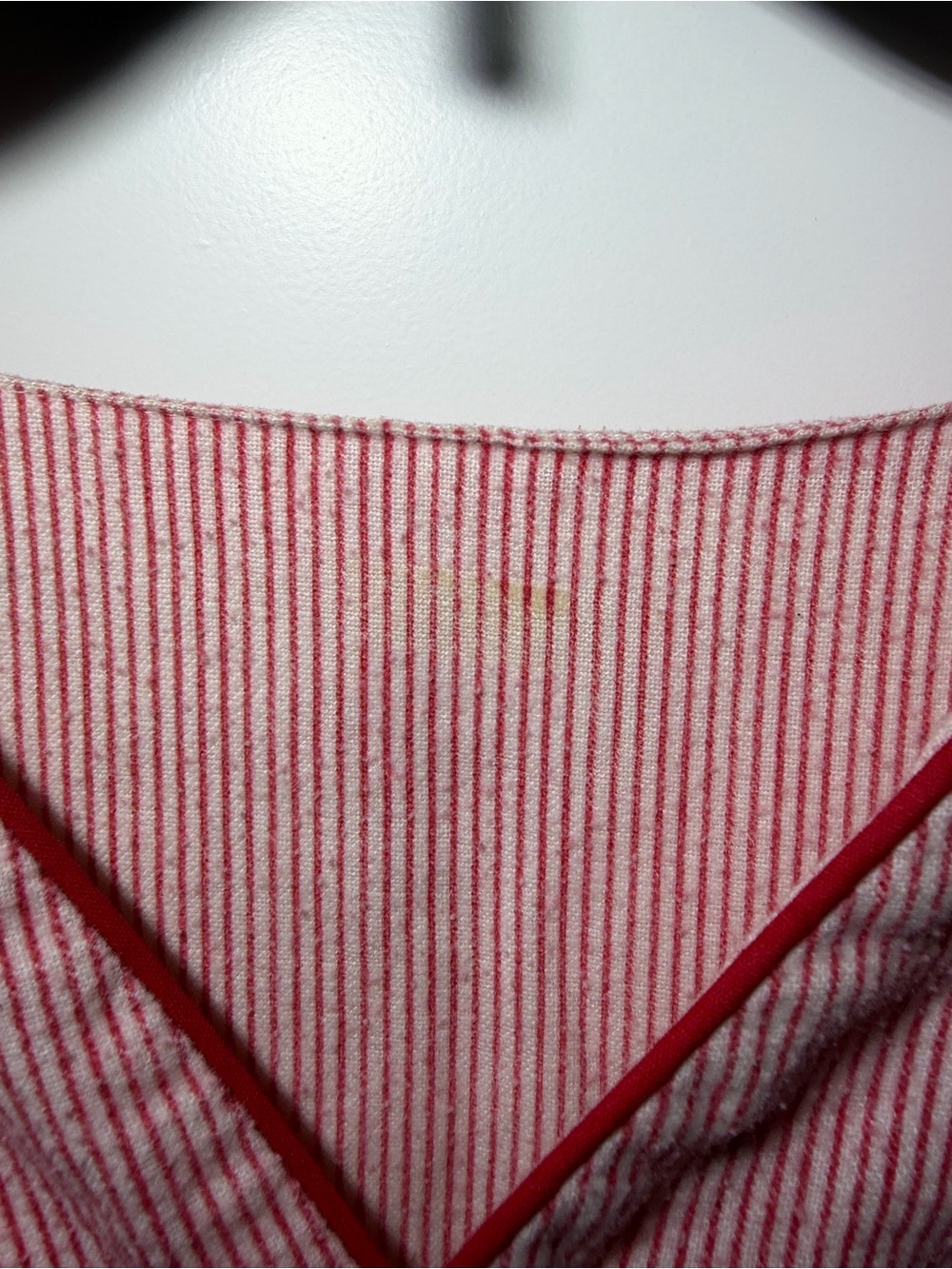RARE VINTAGE Coke Logo Red Striped Oversized Tunic - Picture 3 of 5